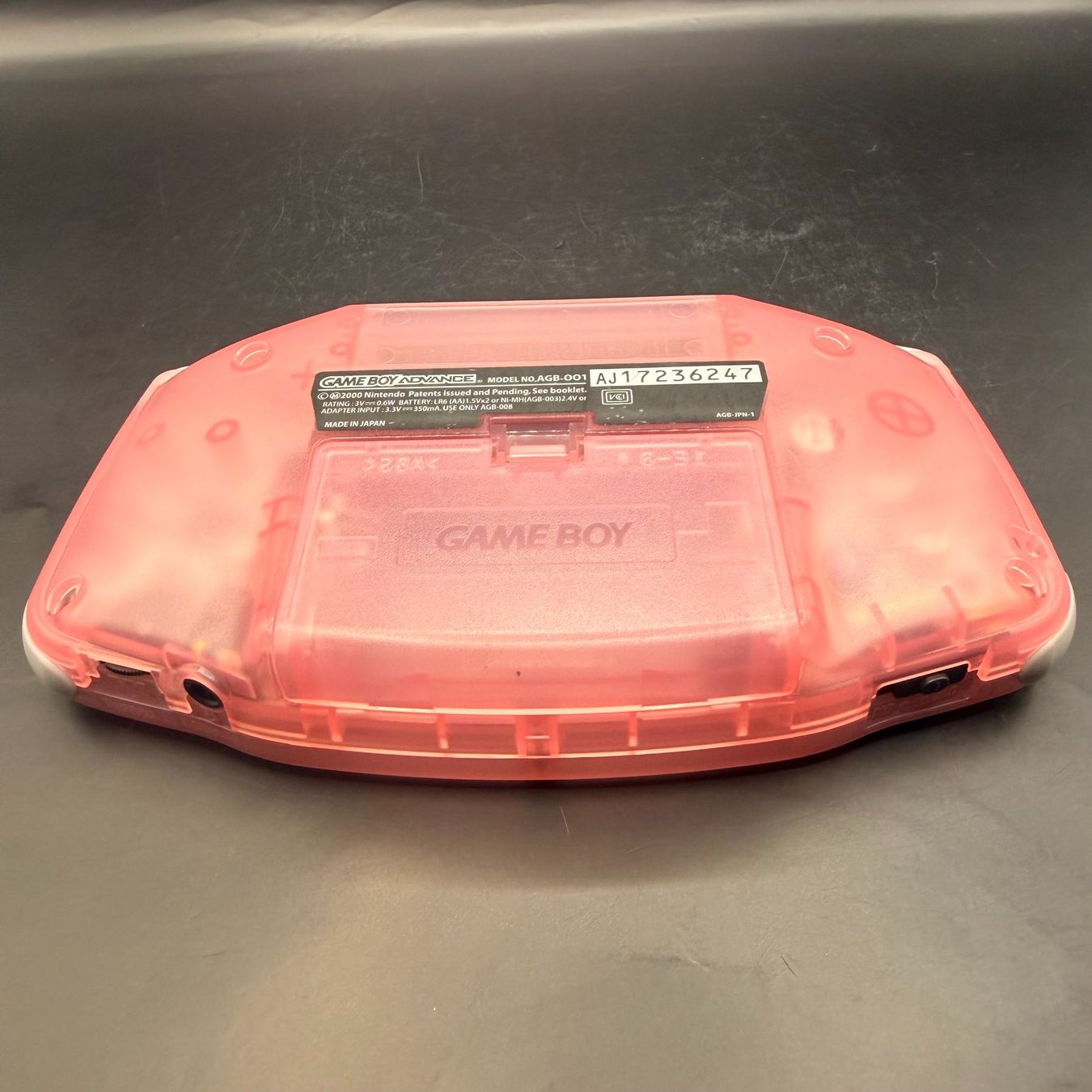 Nintendo Console: Game Boy Advance Pink Transparent – Usato da Düdingen venduto da Nerdworld 7
