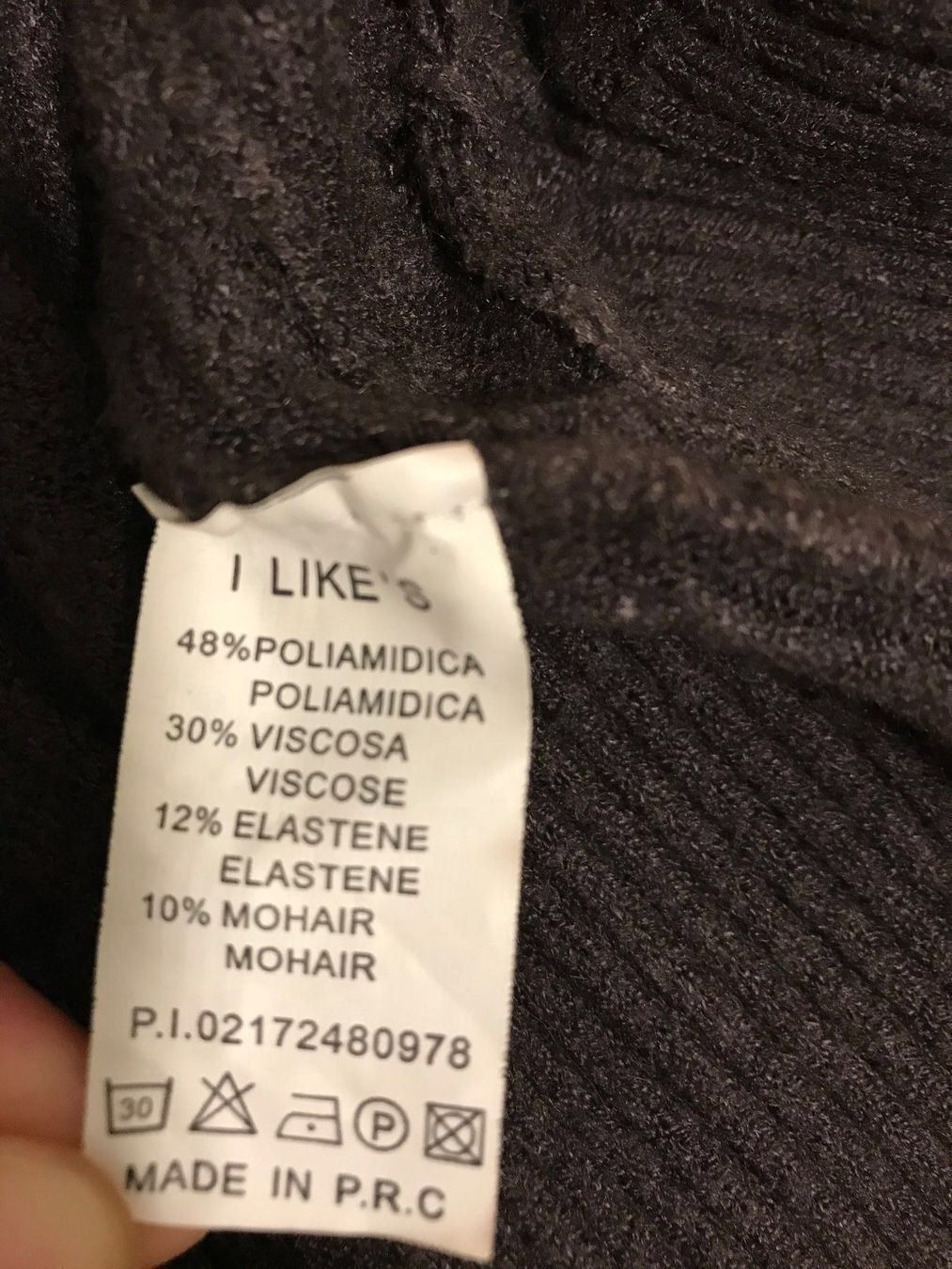 Maglioni & Felpe: Rollkragenpullover Damen Gr. S/M – Usato da Boswil venduto da Sazonowa 4