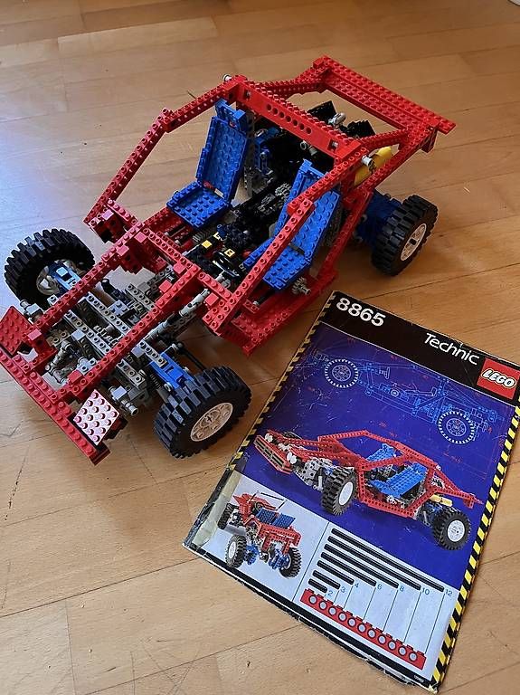 Giocattoli: Lego Technik 8865 – Usato da Grenchen venduto da mammamia25 1