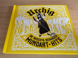 Urchig - Die Beschtä Schwiizer Mundart-Hits - CD & DVD