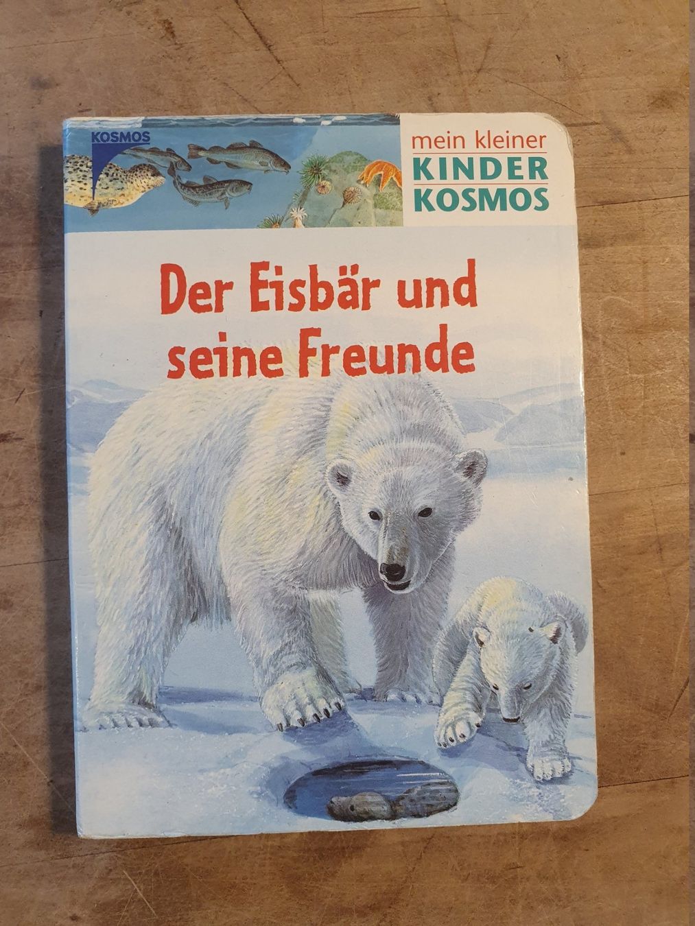 Libri: Der Eisbär und seine Freunde Kosmos – Usato da Zürich venduto da loosebone