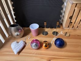 Wohnaccessoires Dekoartikel Konvolut gebrauchter Zustand