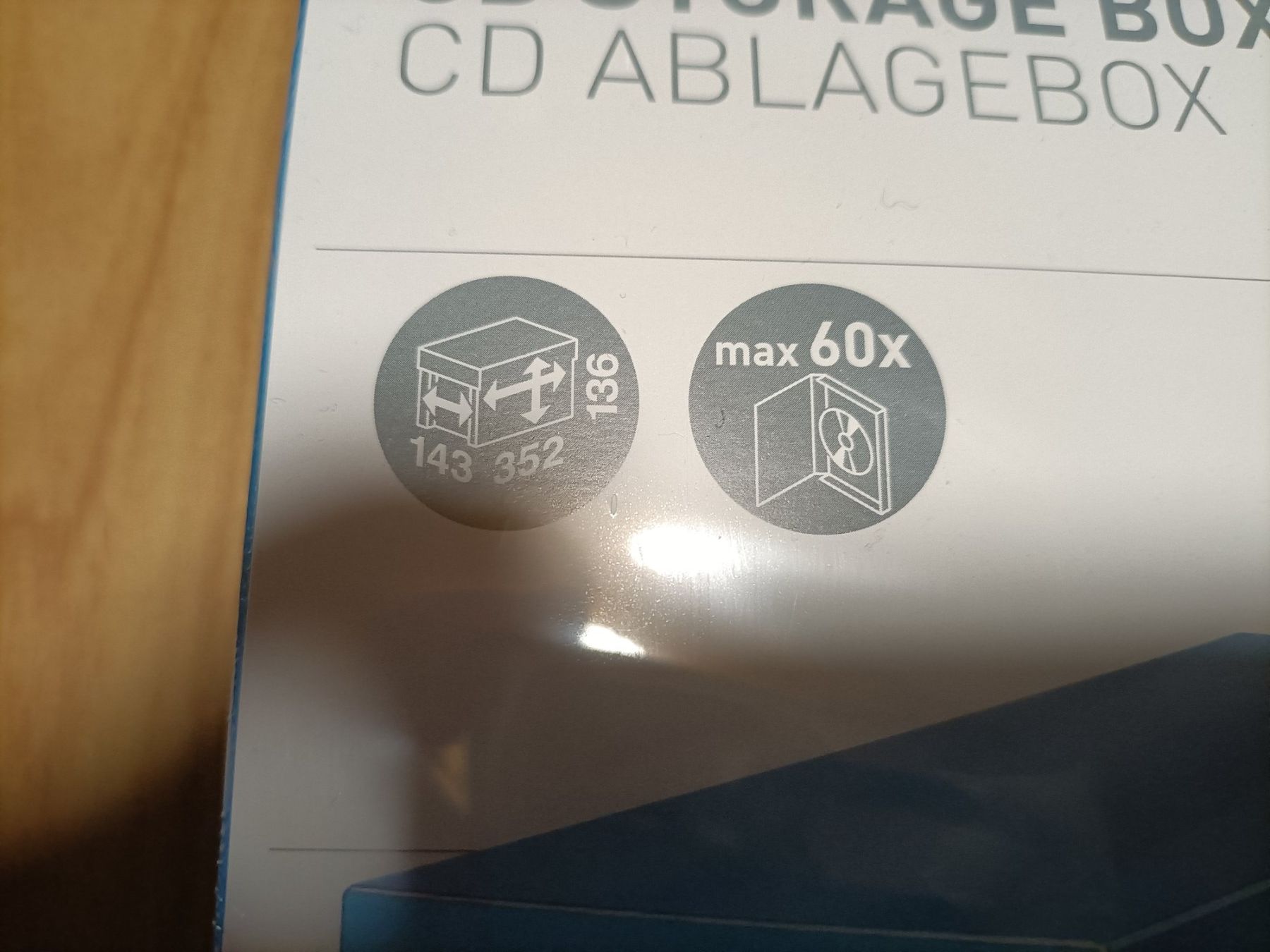 CDs: Leitz Click & Store CD-Box, neu & OVP, praktisch! – Neu und originalverpackt aus Schöftland von Snacketti7 2