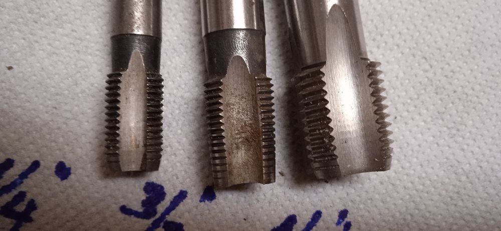 5-teiliges PVC-Steckschlüssel-Set – Für 1/2" Bis 1-1/2" Rohre | Edelstahl, Für Bohrmaschine | Zum Entfernen Von SCH 40 Rohren