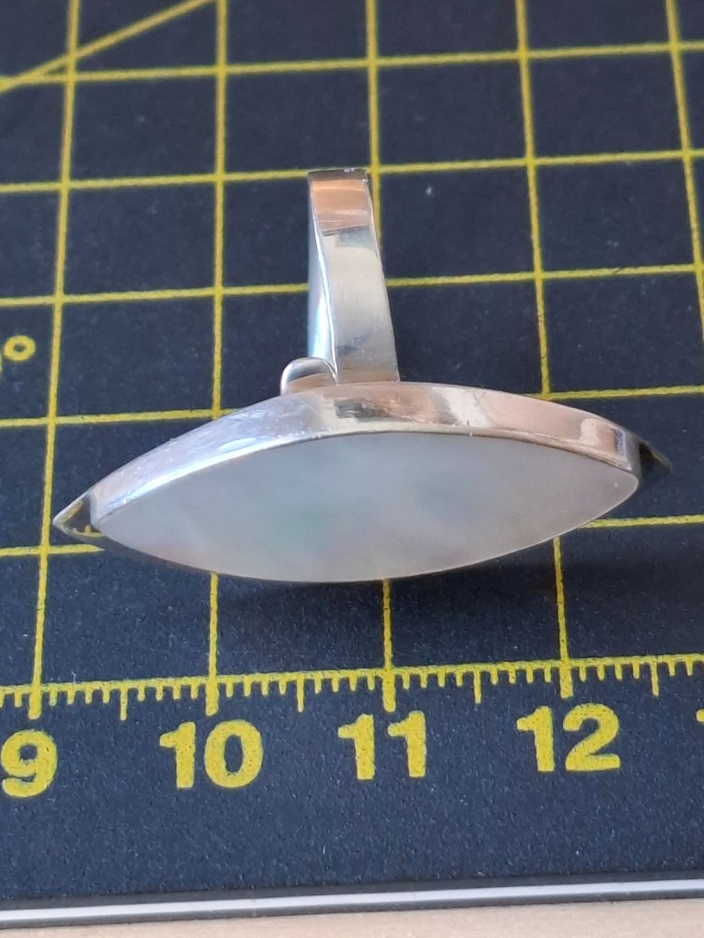 Bagues: Ring Silber 925 mit Perlmutt – D'occasion à Zwieselberg par Halifaxmendusli 5