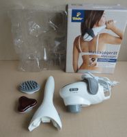 Tchibo Massagegerät 3 versch. Aufsätze Cellulite etc. in OVP