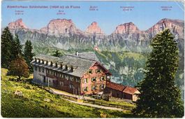 Alpenkurhaus SCHÖNHALDEN (1494 m) ob FLUMS (SG)