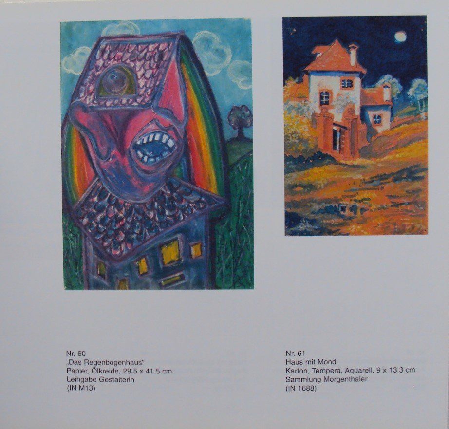 Libri: Kunst v. Berner Psychiatrie-Patienten: Sammlung Morgenthaler – Usato da Bern venduto da Mattthias 2