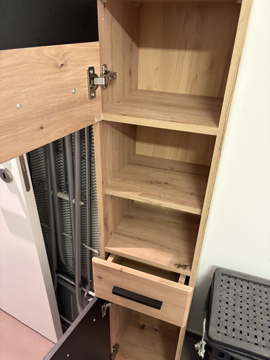Armadi: Badschrank Eiche-Optik  – Usato da Winterthur venduto da chb_x799 2