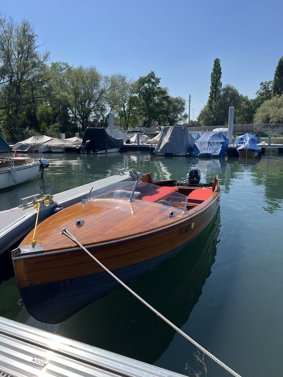 Barche: Holz Motorboot 575 – Usato da Mettlen venduto da Plopiplopt 1