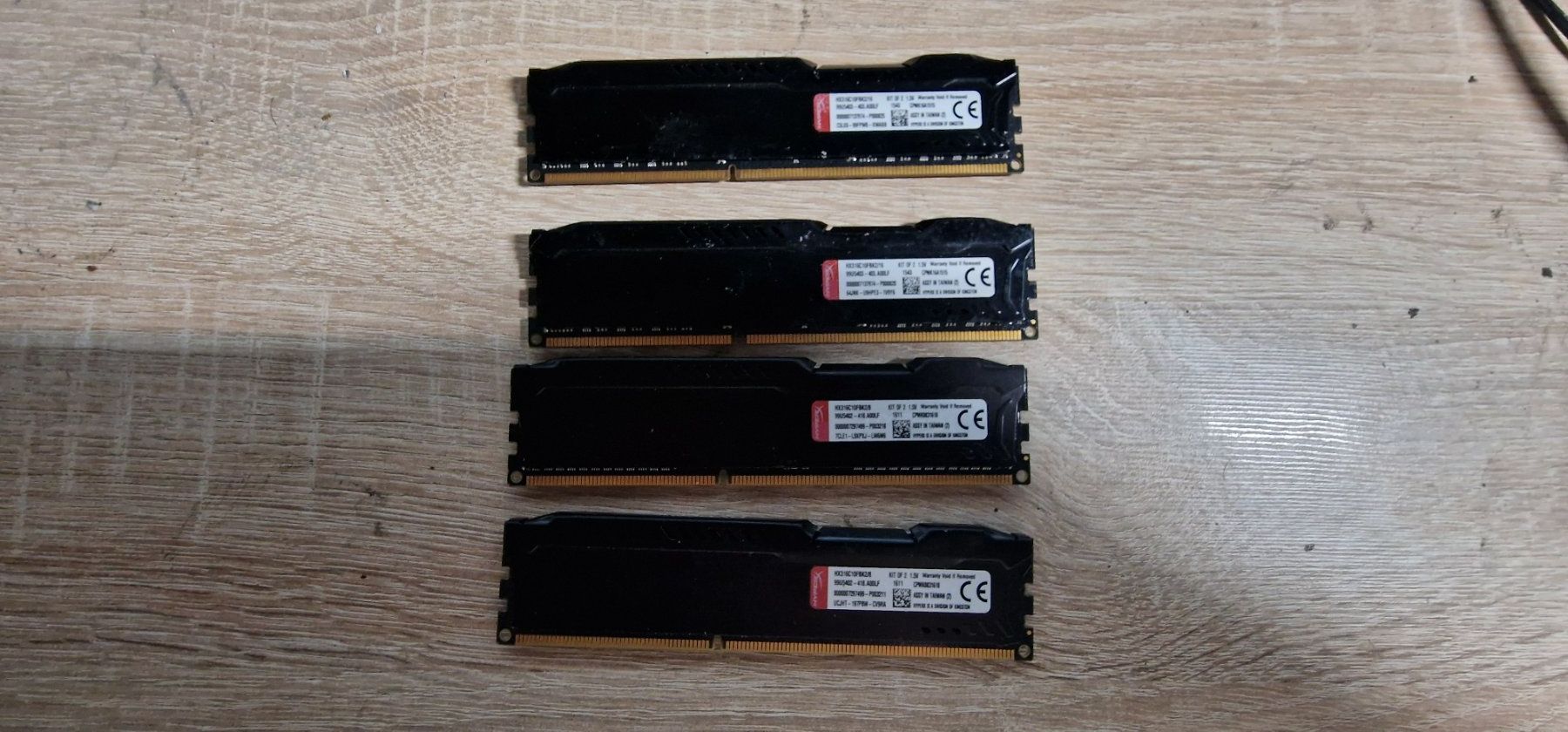 Hyperx Memoria / RAM: HyperX RAM DDR 3, 32GB (4x8GB) – Usato da Dulliken venduto da Ginoeffel 1