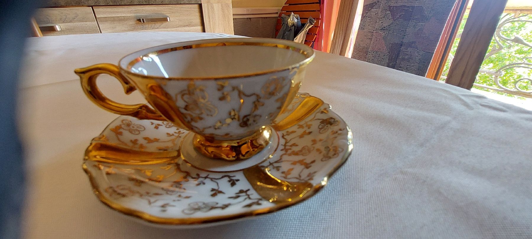 Set di piatti: Service à café ancien – Nuovo e nell'imballaggio originale da GENEVE venduto da Filou57 3