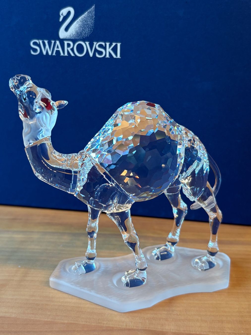Swarovski Figuren: Swarovski Figur Kamel – Gebraucht aus Oberflachs von raka09