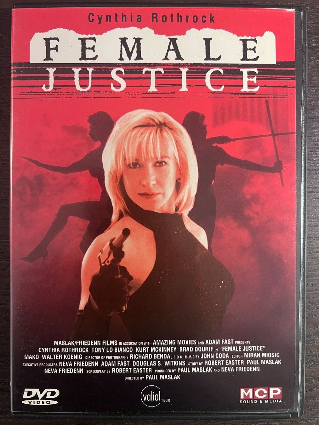 Tutti i DVDs: Female Justice – Usato da Zürich venduto da FilmFreunde