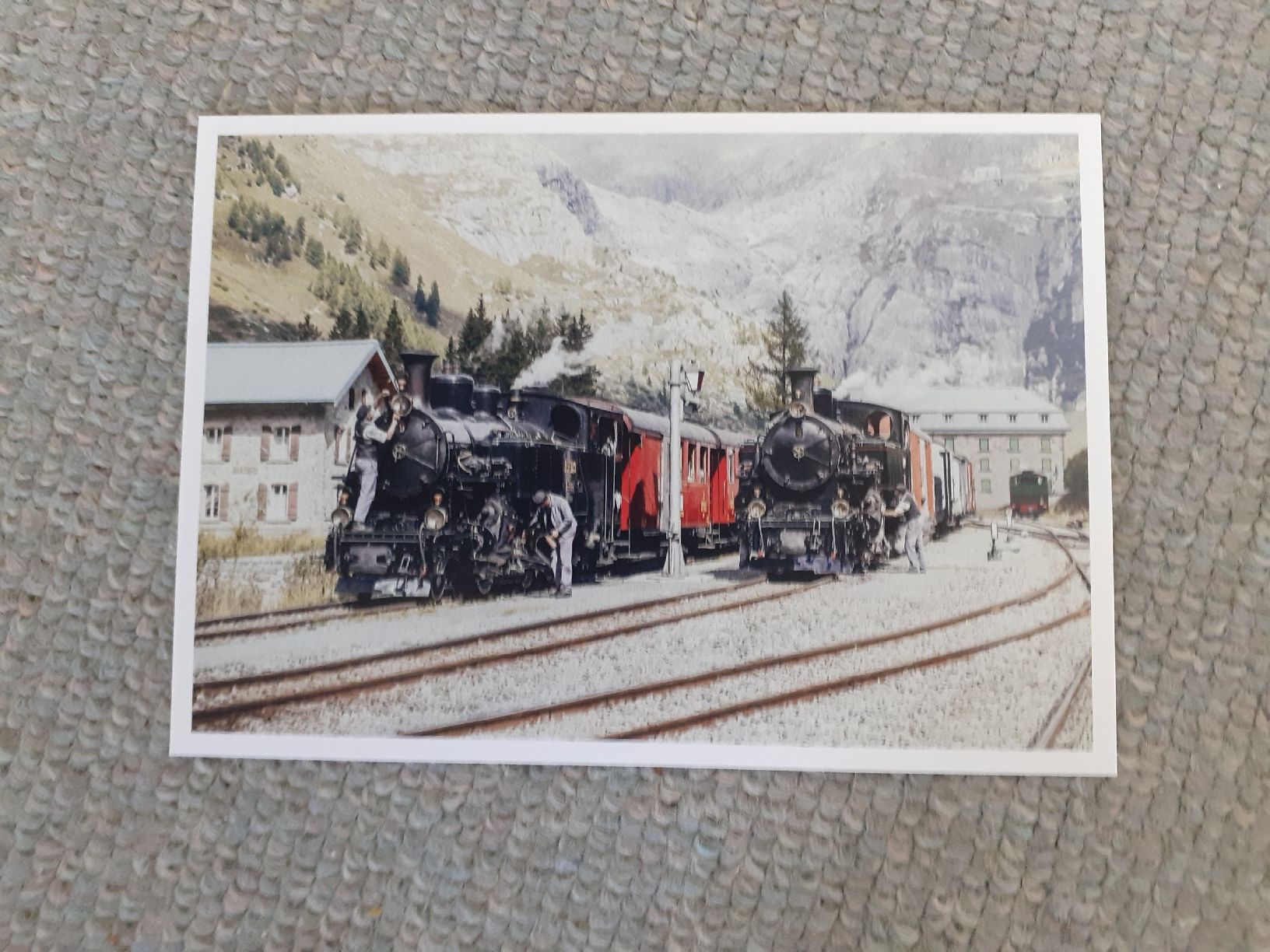 Cartoline postali: 3 AK Furkabahn – Nuovo e nell'imballaggio originale da Neuhausen venduto da magi07 1