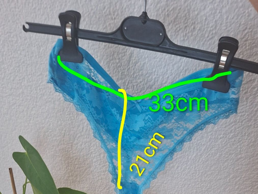 Altra biancheria intima: 1 schöner  Spitzen Tanga gr L – Nuovo (secondo la descrizione) da Reinach AG venduto da nicki024 2