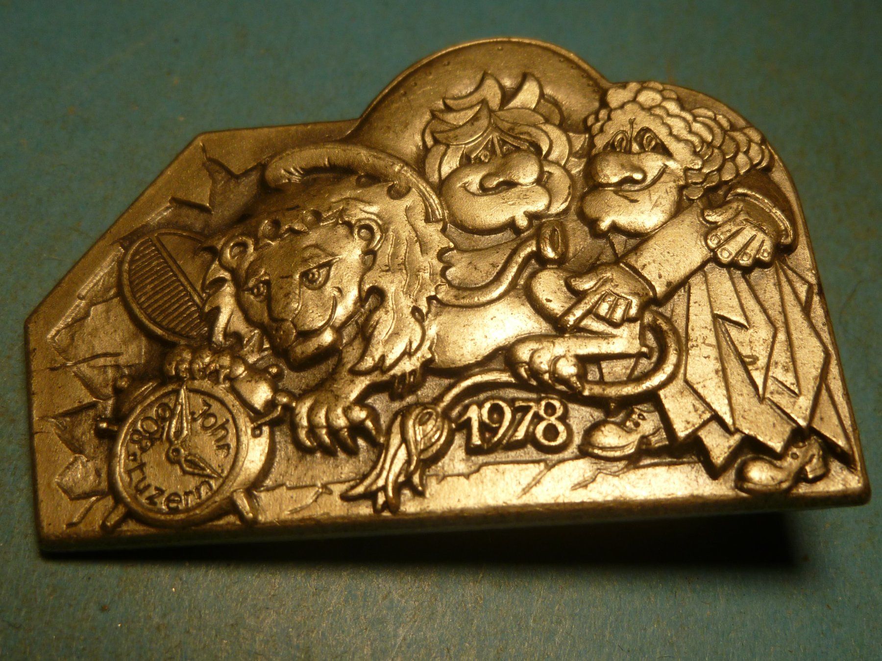 Placchette & Badge: LUZERN 1978 SILBER – Usato da Ried (Muotathal) venduto da Mandarin02