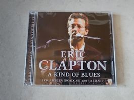 Eric Clapton  -  A Kind Of Blues / 2 CD Broadcast 1994 / OVP