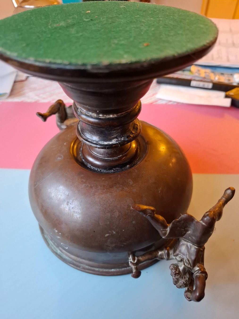 Sonstiges zum Sammeln & Seltenes: Messing POKAL – Gebraucht aus Zürich von arm_9ffr 3