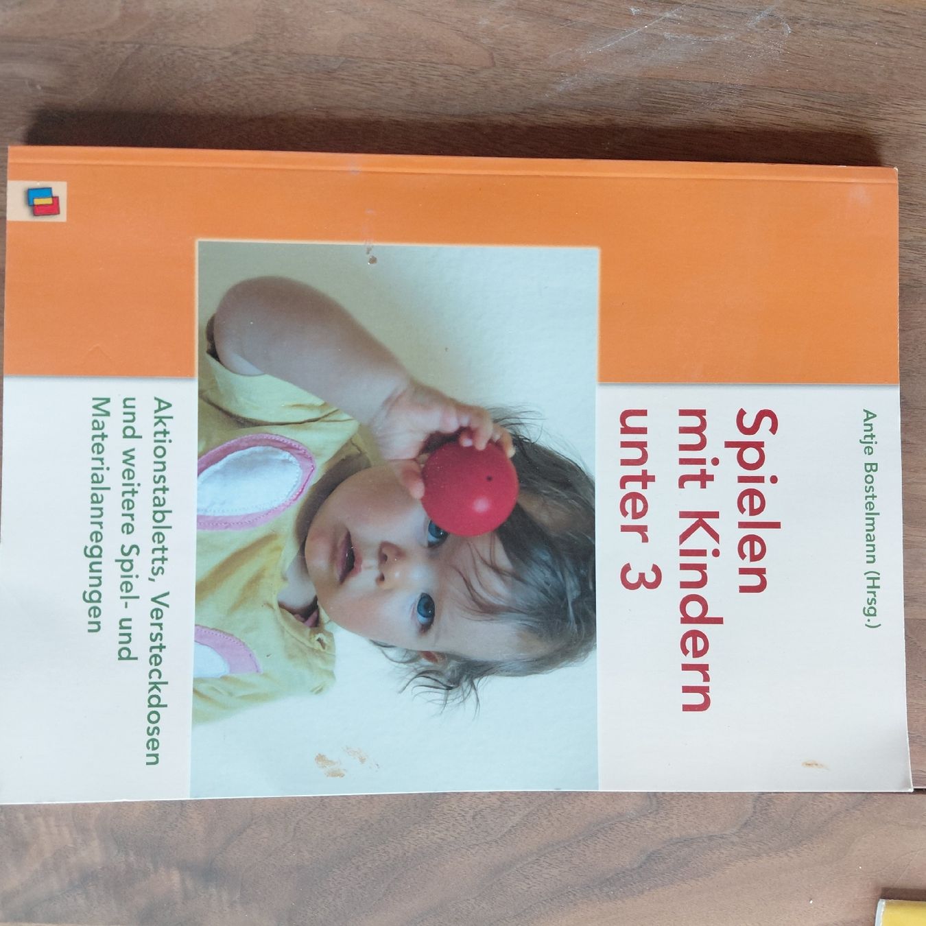 Bücher: Spielen mit Kindern unter 3 – Gebraucht aus Morissen von inf_t98l