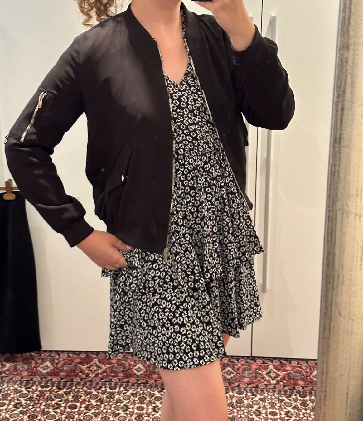 Zara Giacche: Zara Bomber Jacke - S - NEU! – Nuovo e nell'imballaggio originale da Pfäffikon SZ venduto da ansyyy