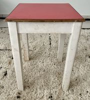 50er/60er Holz Hocker, Tabouret