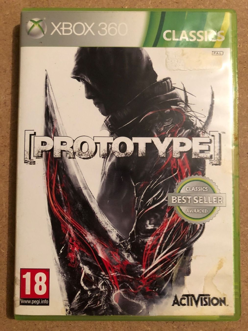 Jeux: Prototype für Xbox 360 – D'occasion à Kestenholz par Mad18
