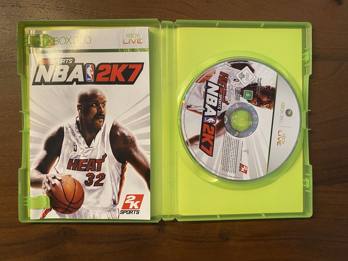 Microsoft Giochi: NBA 2K7 für Xbox 360 – Usato da Thunstetten venduto da Virus_33 1
