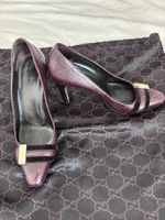 GUCCI DÉCOLLETÉ DARK BROWN size 36.5