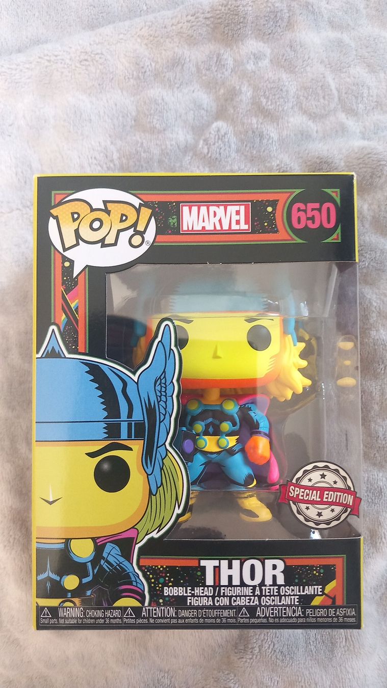 Funko Statuette: Lot 4 Funko Pop Marvel – Usato da Bex venduto da aud_cy2l 4
