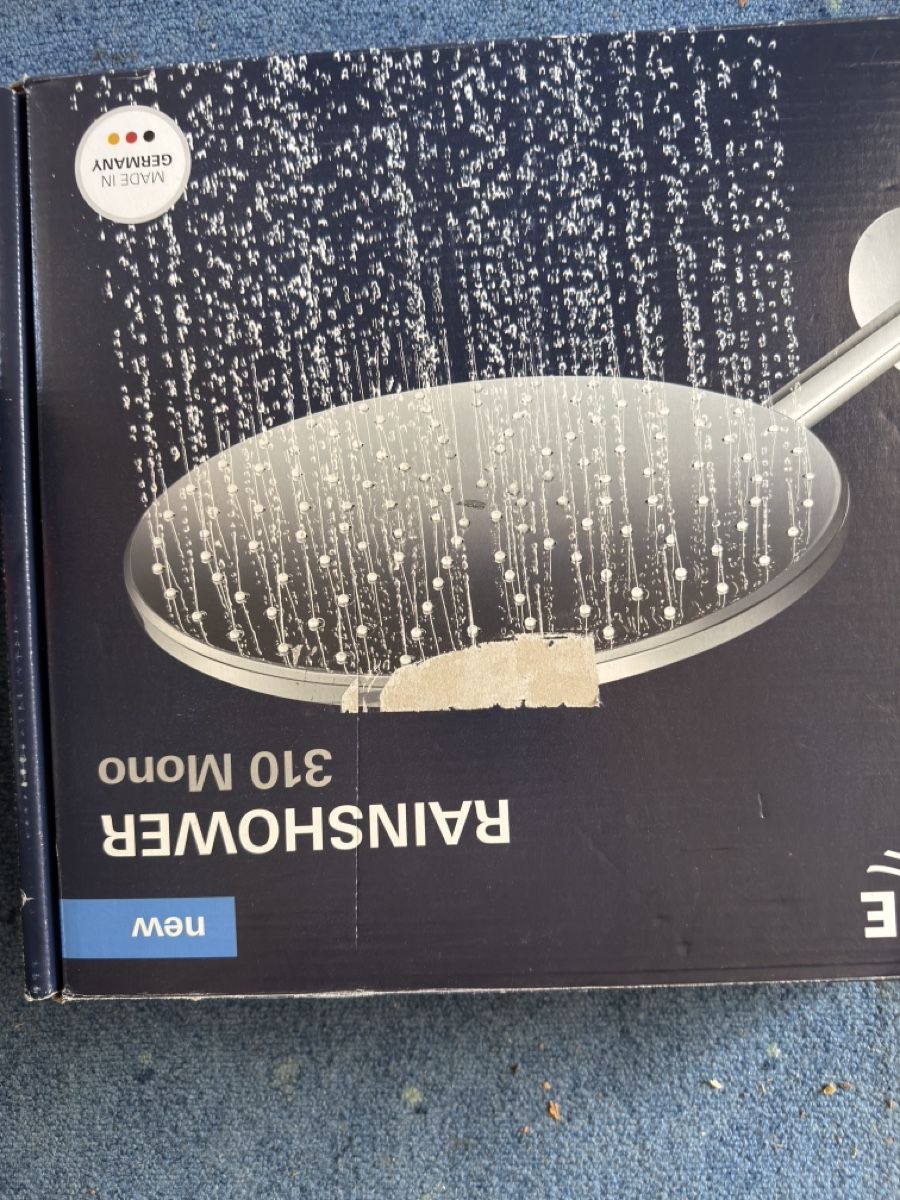 Grohe Duschbrausen: Rainshower – Neu und originalverpackt aus Saland von Randykoenig