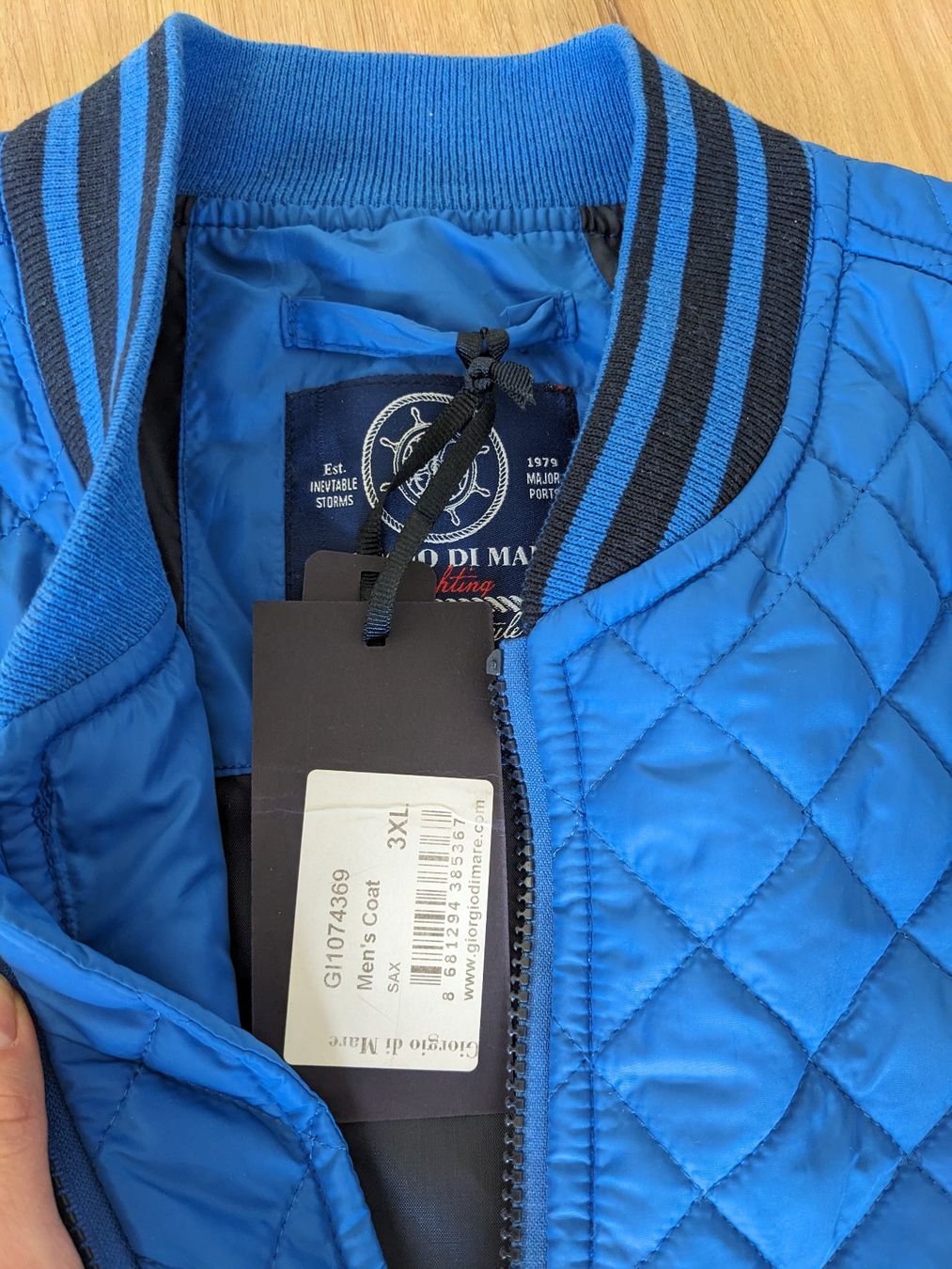 Vestes: Giorgio di Mare Yachting 3XL – Neuf avec emballage d'origine à Lengnau AG par Nathi88 1