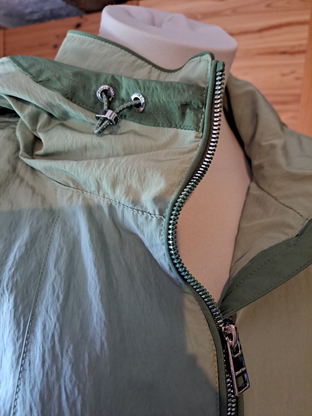 Giacche: Hellgrüne Übergangsjacke, StreetOne – Usato da Rafz venduto da MuriFinn 4