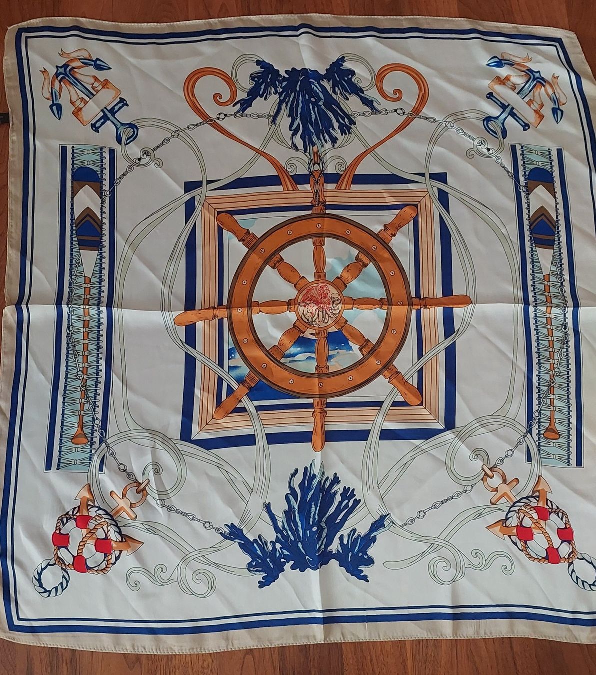 Foulards, Tücher & Schals: Twilly - Seidenschal - NEU – Neu und originalverpackt aus Hittnau von Razorback_1971 1