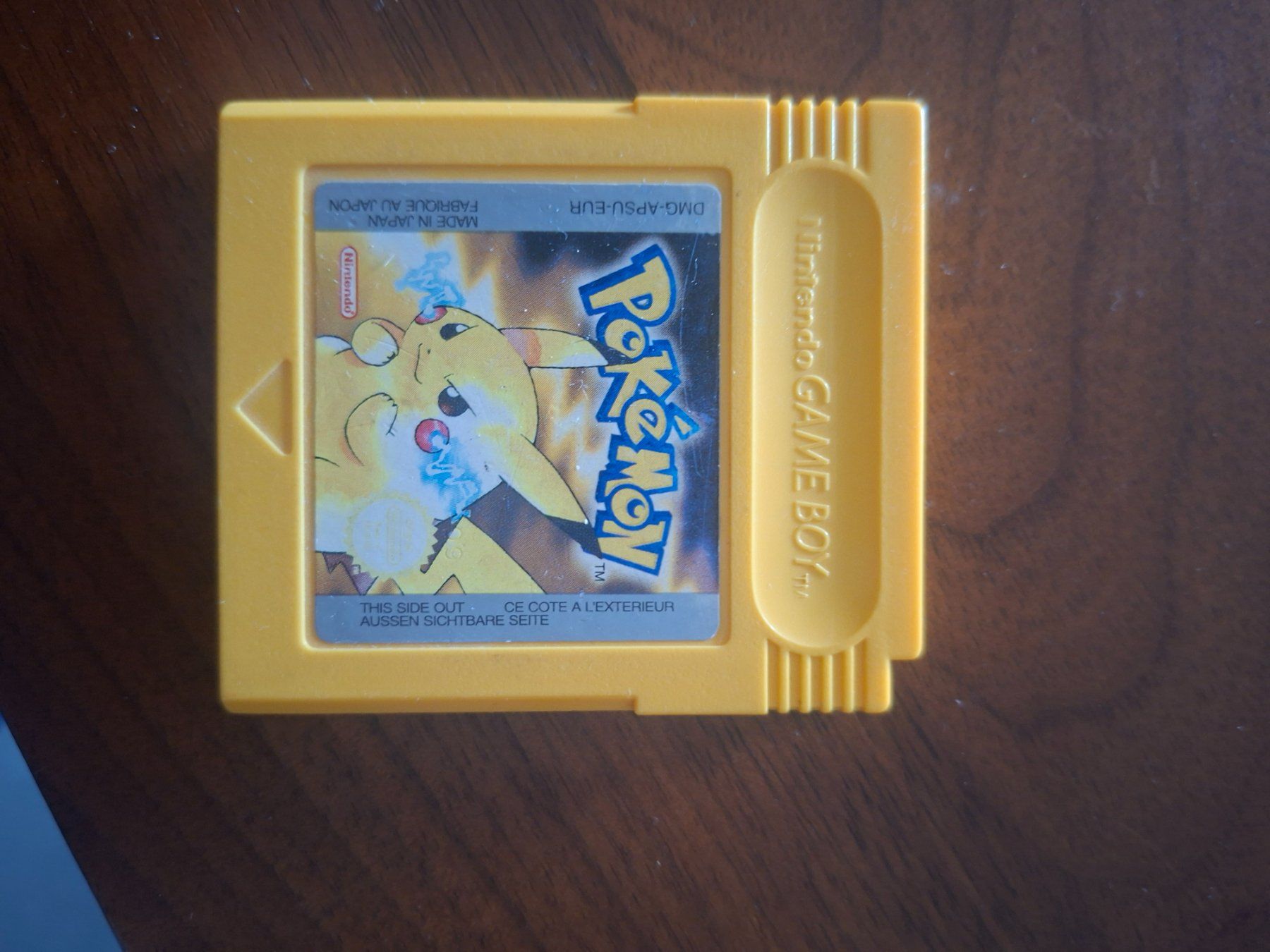 Pokémon Spiele: Jeu Nintendo Game Boy Pokémon Version Jaune pour console – Gebraucht aus Morges von syl_x6wk 1