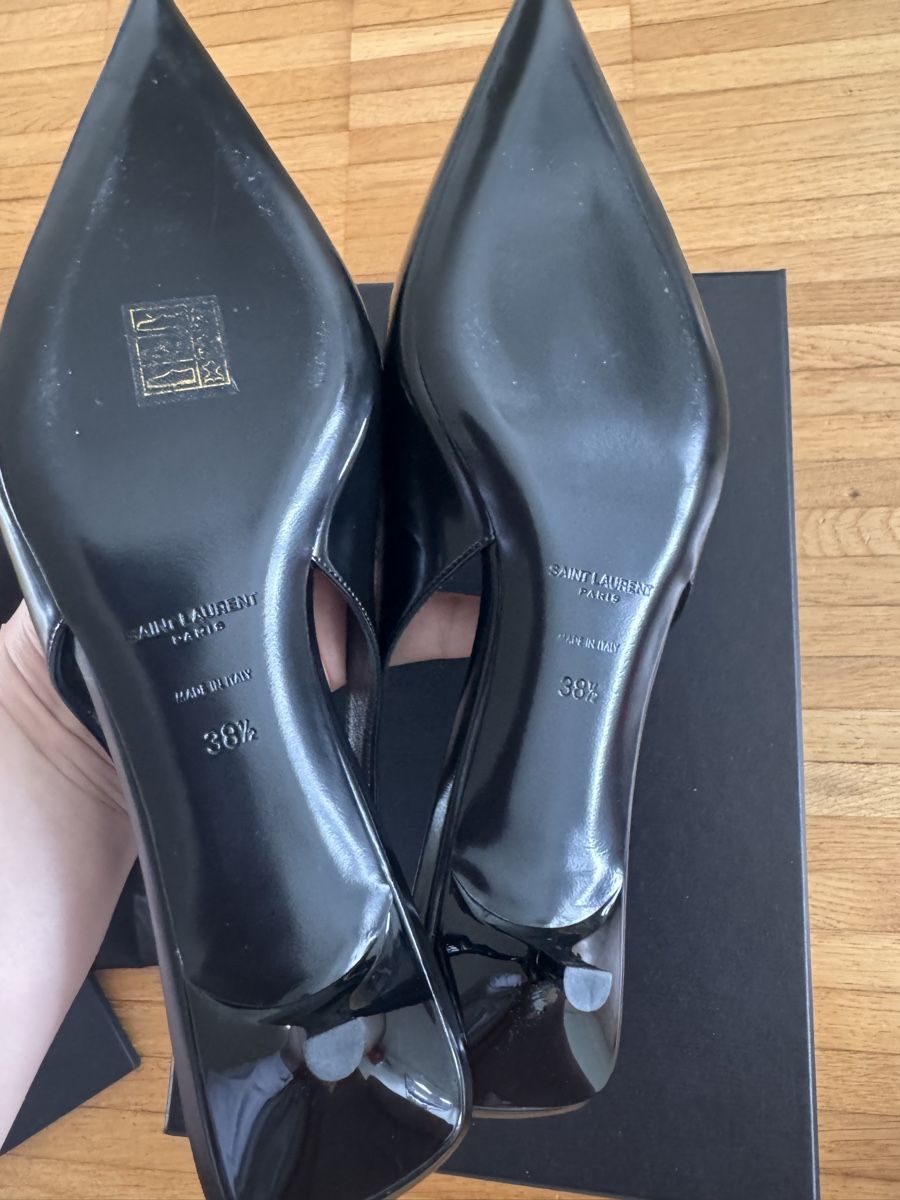 Saint Laurent Scarpe da donna: YSL CHERISH PUMPS Gr.38.5 – Nuovo e nell'imballaggio originale da Pfäffikon SZ venduto da EMMA0111 7