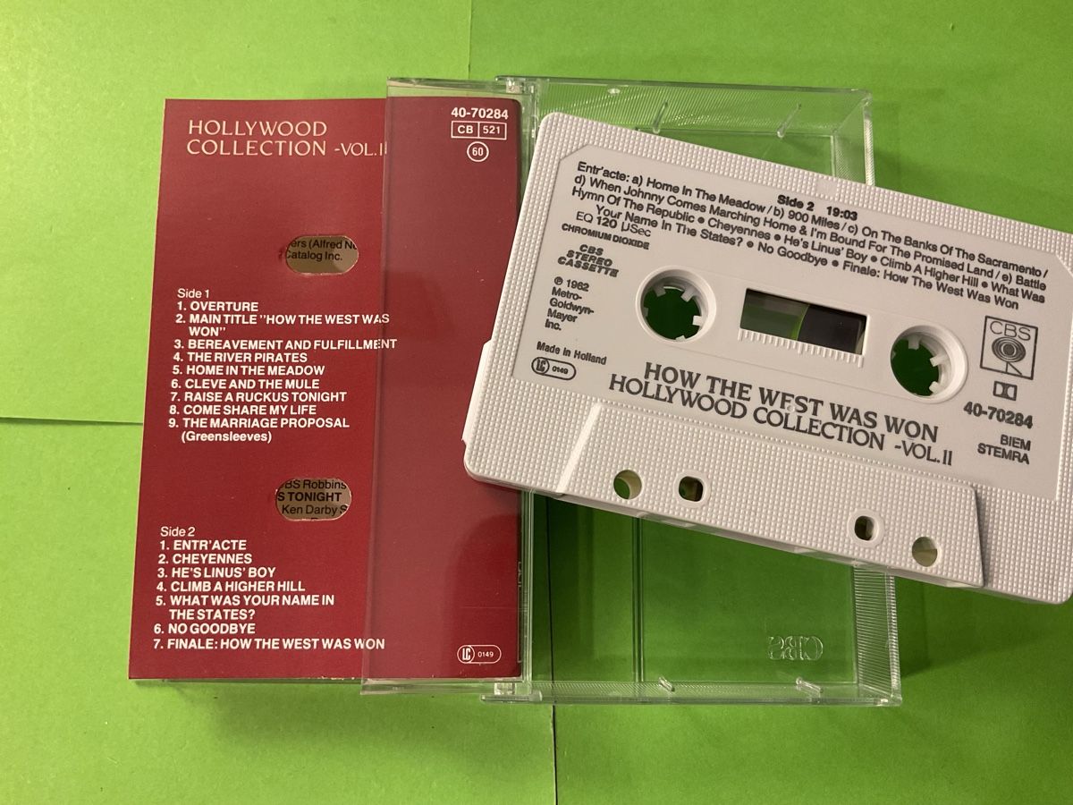 Kompaktkassetten: Original Soundtrack: How the West Was Won - Kassette – Gebraucht aus Steinach von Quarkie 1