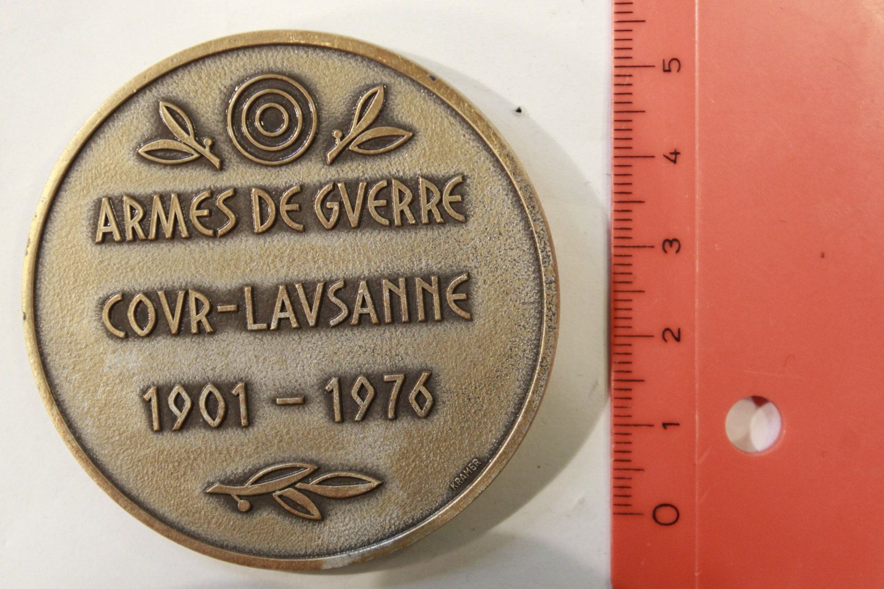 Medaglie: Medaille lausanne – Usato da La plaine venduto da 7A6T2ME 1
