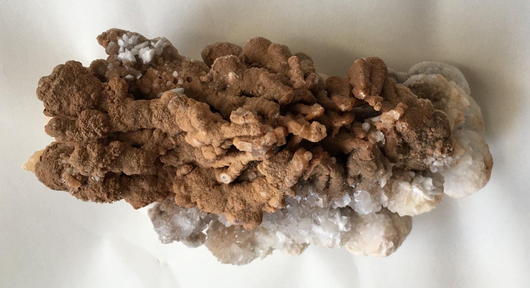 Minerali & Pietre curative: aragonite cristallisée – Usato da Vevey venduto da zabounetta 9