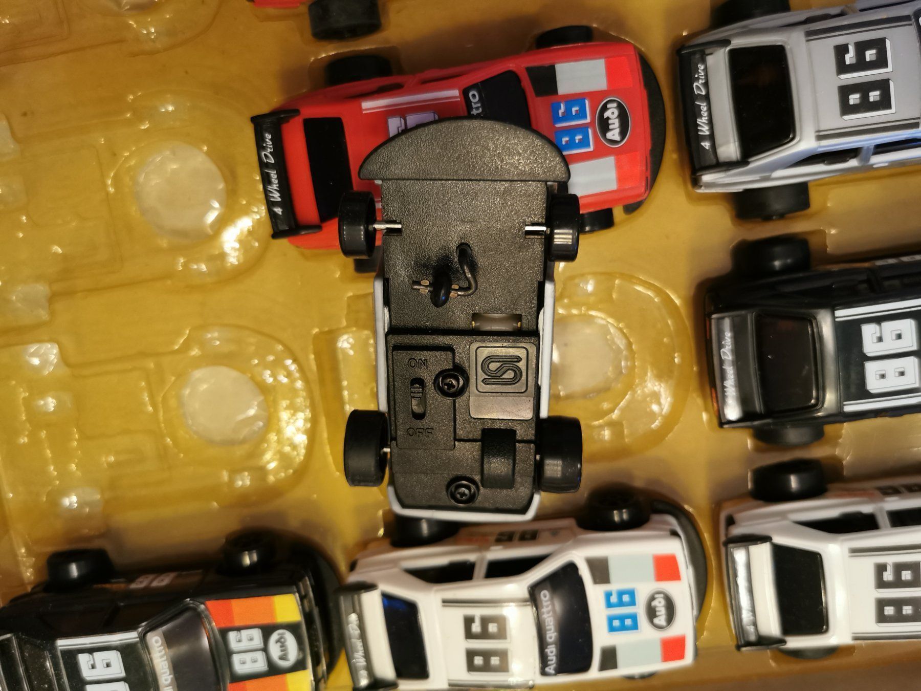 Fahrzeuge für Kinder: Audi Quattro simba – Neu und originalverpackt aus ZERNEZ von joaofonseca 3