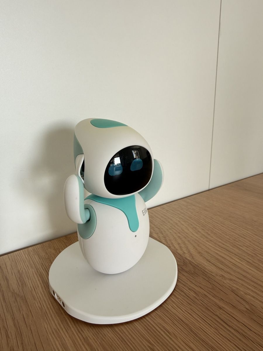 Giocattoli: Eilik Roboter – Interaktiver Tischroboter – Nuovo (secondo la descrizione) da Cham venduto da Z1999 1