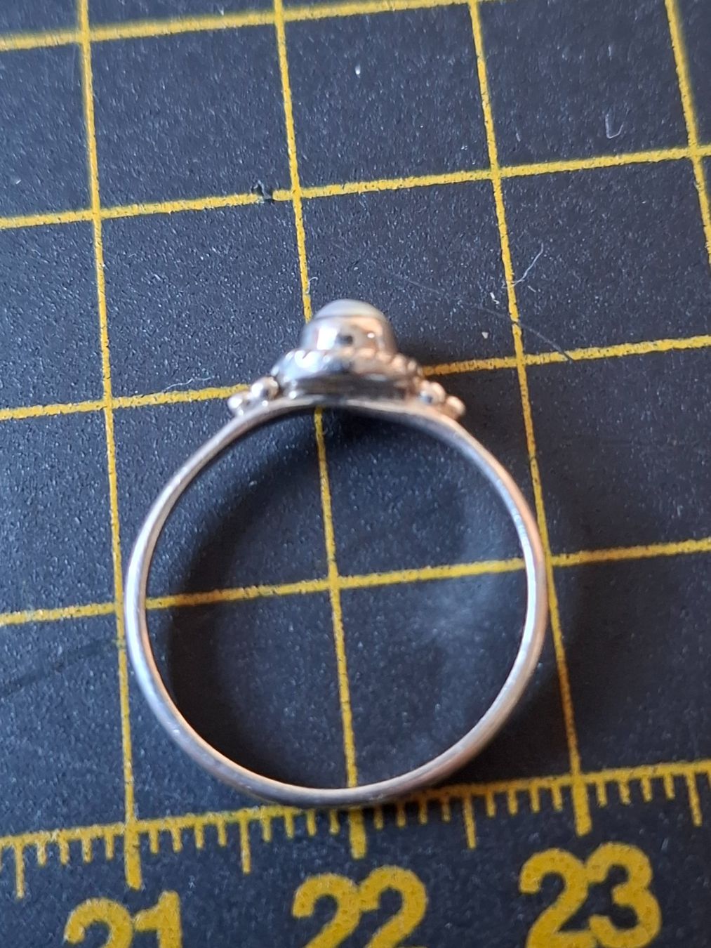 Bagues: Ring S 925 mit kleiner Perle – D'occasion à Zwieselberg par Halifaxmendusli 1