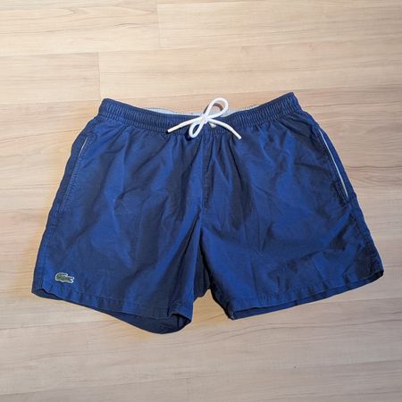 Lacoste Shorts Blau M vintage