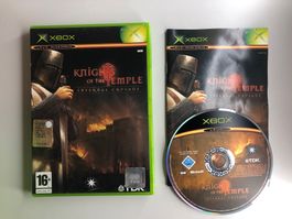 Knights of the temple infernal crusade - Xbox
