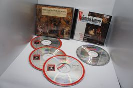4 CDs Weihnachten Klassik Bach Händel Mandredini Giebel
