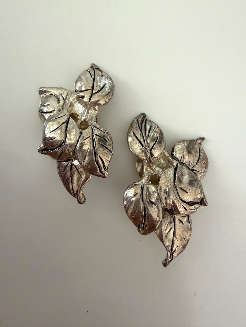 Orecchini pendenti & Orecchini a lobo: Vintage Statement Ohrclips, 80er – Usato da Walchwil venduto da Maxana 1