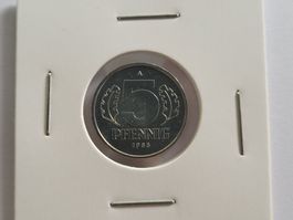 5 Pfennig 1985 Stgl