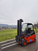 Linde Stapler 3t El. mit Triplexmast und 5.7 m Hubhöhe❗