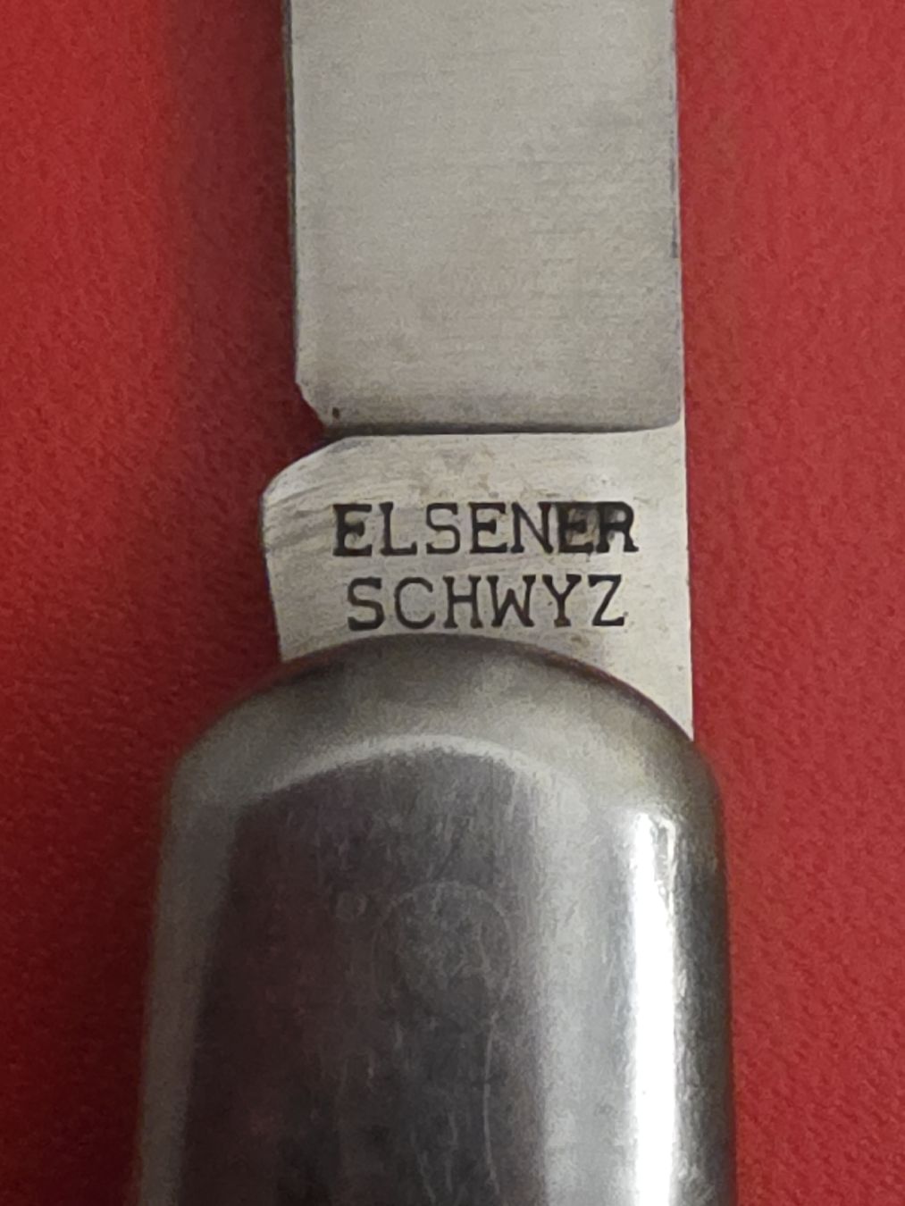 Schweizer Armee Coltelli tascabile: Elsener Schwyz Sackmesser  – Usato da Bern venduto da Kocholo 1