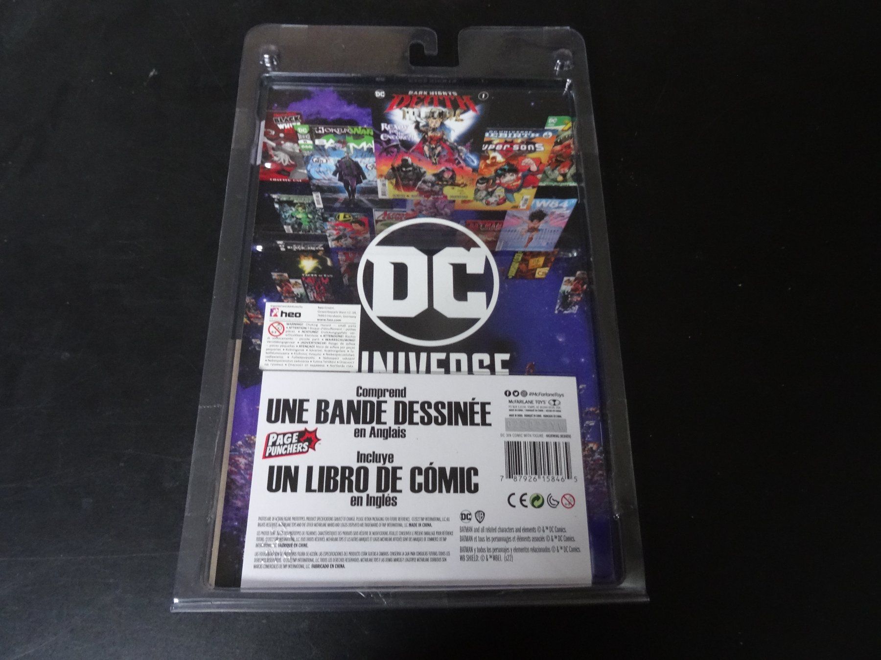Figuren: DC Direct Page Punchers Figur & Comic Nightwing McFARLANE – Neu und originalverpackt aus Olten von Disc-Ausverkauf 1